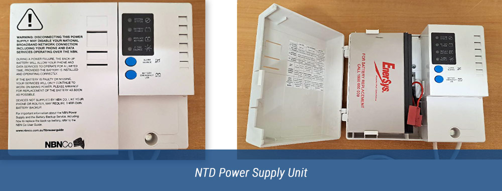 NTD Power supply unit a cumbersome package requiring battery replacement service