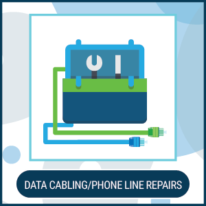 Data Cabling and Phone Line repairs