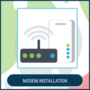 Contact Internet Repairs for all your modem installation requirements