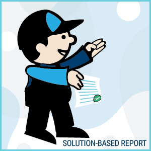 Internet repairs provide you with a solution based report