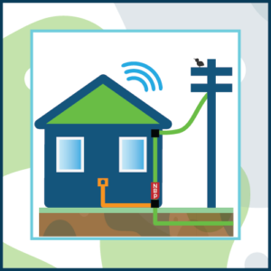 Lead-In cabling and custom jobs by the experts at Central Coast Internet Repairs