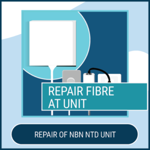 NTD unit repair service by Central Coast Internet Repairs