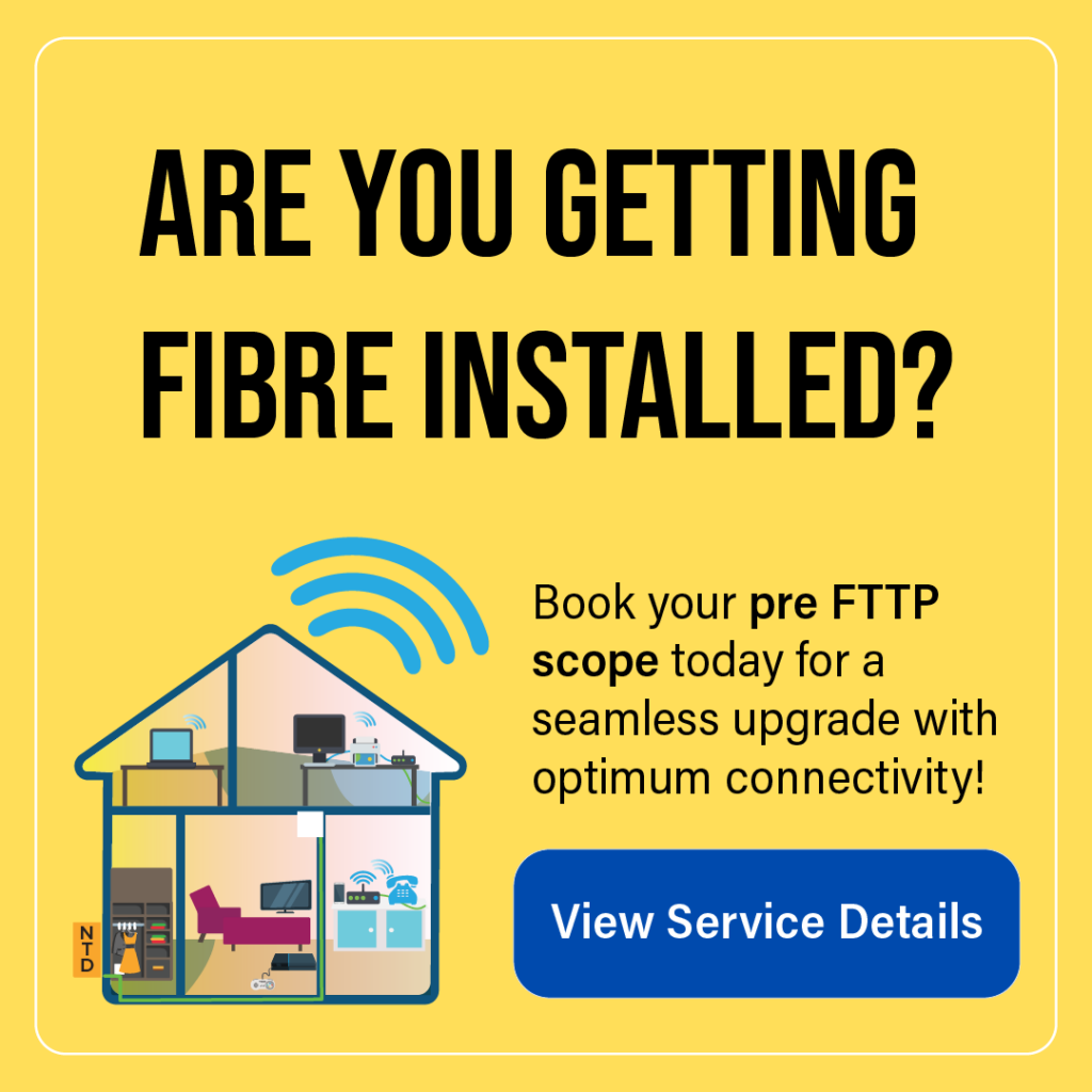 Central Coast pre FTTP scope service