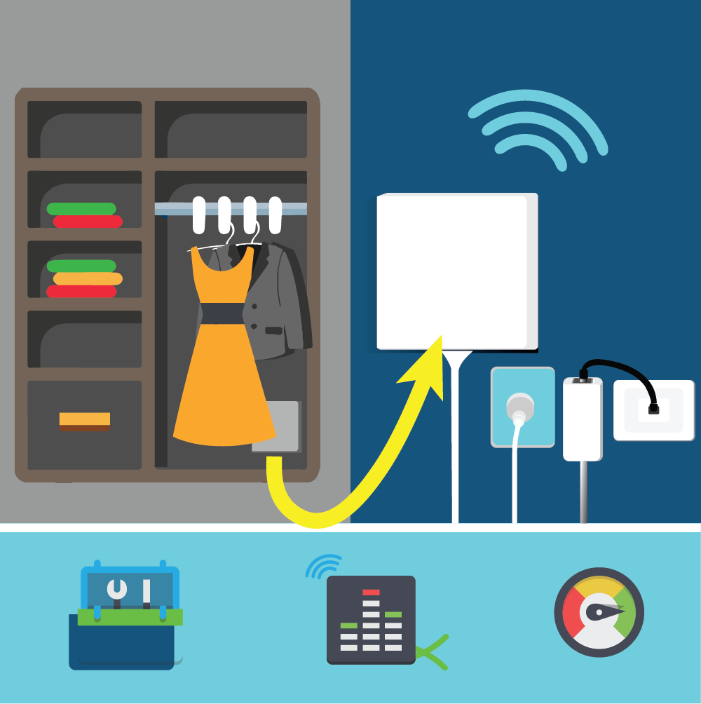 Internet Repairs perform quality assured relocation of NBN boxes to ensure optimal performance
